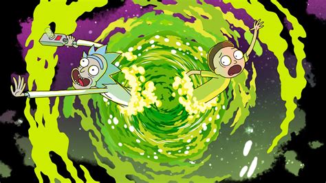 Rick Y Morty Hd Portal En La 1ra Temporada Rick Y Morty Viajan A Una