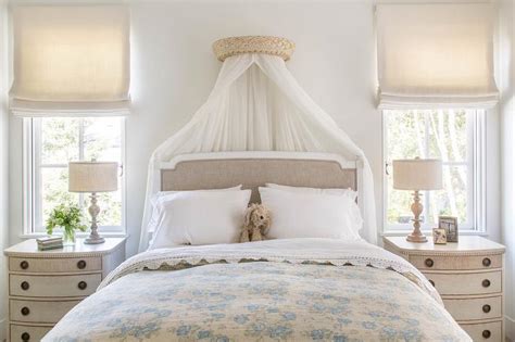Its just so elegant, stylish and so beautiful.that sheer white muslin flowing down from the ceiling. French Gray Linen Bed with Sheer Canopy Curtains - French