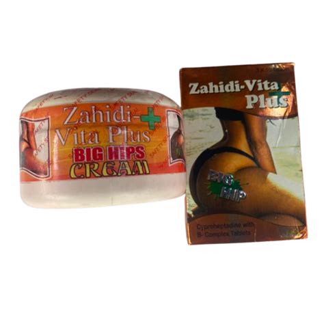 Zahidi Vita Plus Hip Up Cream Capsules