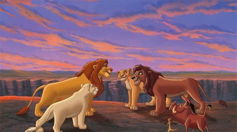 The Lion King Ii Simbas Pride Disney Movies