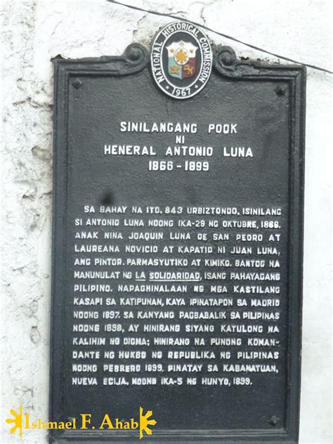 The Abandoned House Of Heneral Antonio Luna Filipino Sojourner