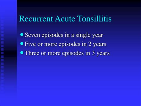 Ppt Tonsillitis Tonsillectomy And Adenoidectomy Powerpoint