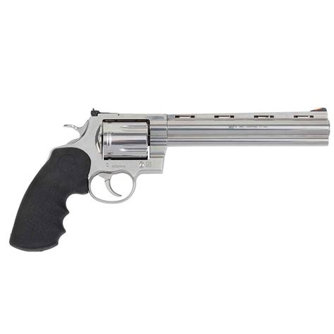 Colt Anaconda 44 Magnum 8in Stainless Revolver 6 Rounds Sportsmans