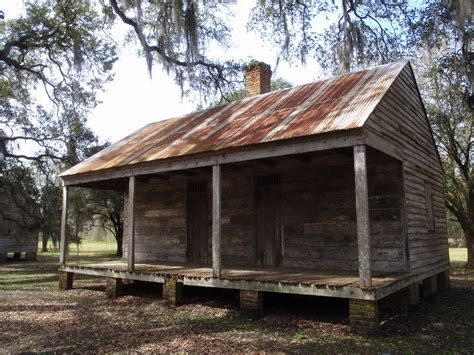 Slave Cabin At Evergreen Plantation Anthonyturducken Flickr