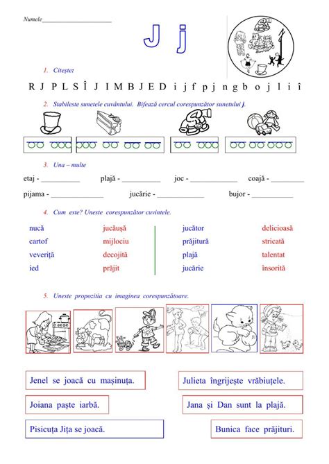 Limba Romana Online Worksheet For Primar You Can Do The Exercises