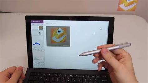 Surface Pro 3 Onenote The Pen And The Camera Tips For Using Youtube