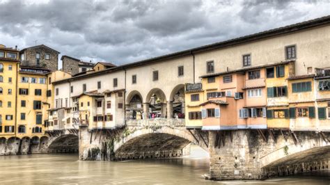 The Ponte Vecchio Florence Mac Wallpaper Download Allmacwallpaper