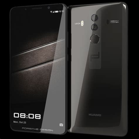 Huawei Mate 10 Porsche Design Diamond Preto Modelo 3d 39 3ds Fbx