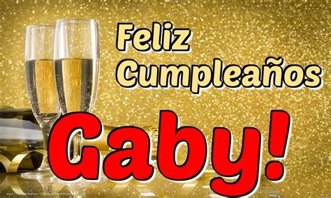 Felicitaciones Gaby Felicitaciones Con Nombres