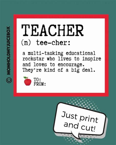 Maybe you would like to learn more about one of these? Teacher Appreciation Printables Pdf New Teacher Appreciation Week Gift Tags Printa… in 2020 ...