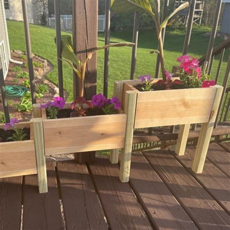 Easy Diy Tiered Planter Box With Plans Anika S Diy Life