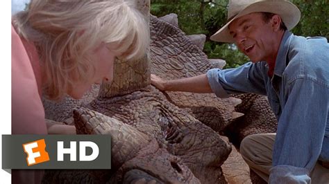 Jurassic Park 310 Movie Clip The Sick Triceratops 1993 Hd