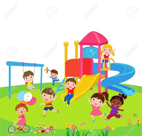 Children Playing Outdoors Clipart 20 Free Cliparts Download Images On