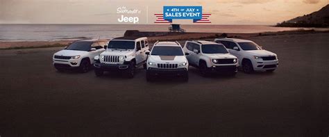 Suvs Y Crossovers Jeep Sitio Oficial De Jeep
