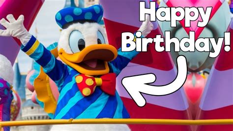 Happy Birthday Donald Duck Donald Duck Trivia Donald Duck Birthday