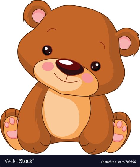 ✓ free for commercial use ✓ high quality images. Teddy bear Royalty Free Vector Image - VectorStock