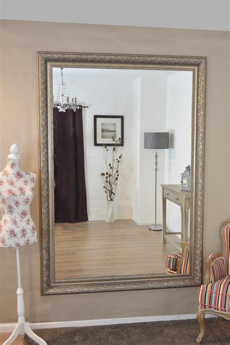big wall mirror home decor ideas