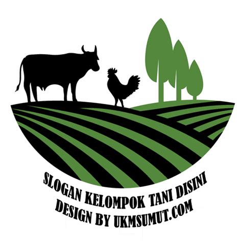 22 Contoh Logo Kelompok Tani Bisa Diedit Ukmsumut