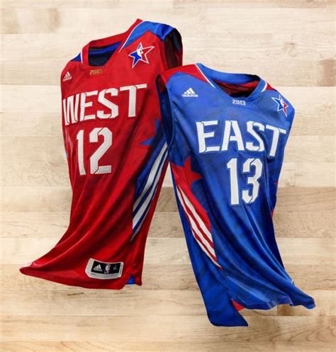 Shop nba jerseys in official swingman and nba city edition styles at fansedge. A Photographic History of NBA All-Star Uniforms | Chris ...