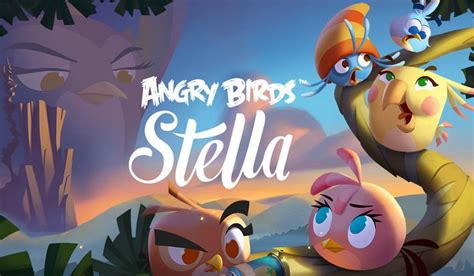 Rovio Launches Angry Birds Stella For Ios Android And Blackberry 10