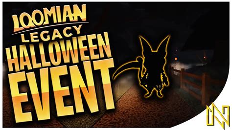 What to do if you cant play loomian legacy? Halloween Event is Coming! RELEASE DATE! | Loomian Legacy ...