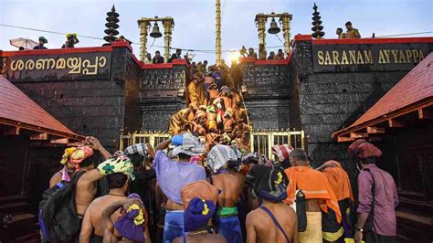 76 Year Old Sabarimala Devotee From Mumbai Dies Of Heart Attack While