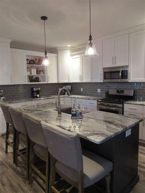 We did not find results for: White shaker cabinets, gray subway tile and beautiful ...