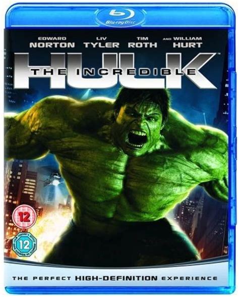 Hulk The Incredible Hulk Movie Collection Blu Ray Double