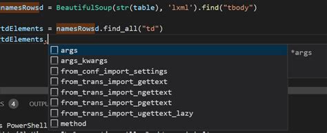 Intellisense In Visual Studio Code Not Working With Python Packages