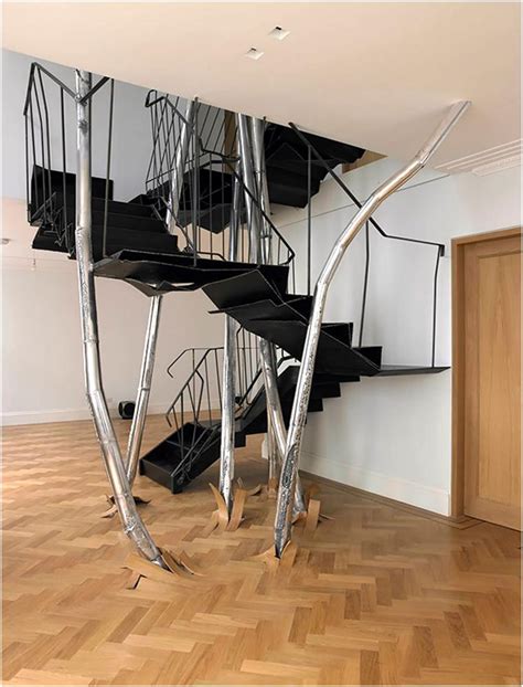 Unique And Unusual Staircase Designs That Will Blow Your