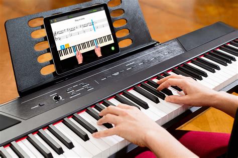 He is learning guitar under mr. Skoove piano learning platform now available for iPad