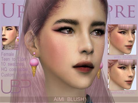 Aimi Blush By Urielbeaupre At Tsr Sims 4 Updates