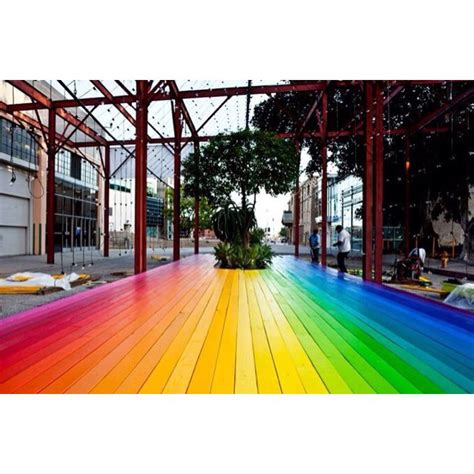 Rainbow Floor Maison De Vacances Terrasse Photographie