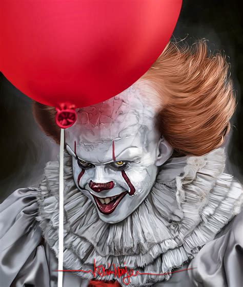 Pennywise The Dancing Clown Art