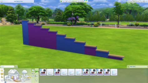 The Sims 4 New Half Wall Sizes Unlocked With A Mod