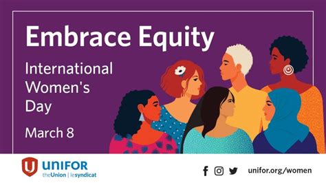 Unifor Statement For International Womens Day Unifor Local 2000