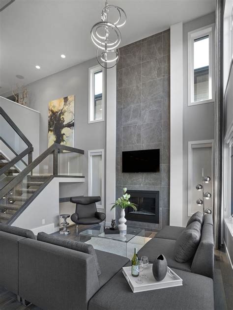 Awesome Modern Living Room Decor Ideas 17 Homyhomee
