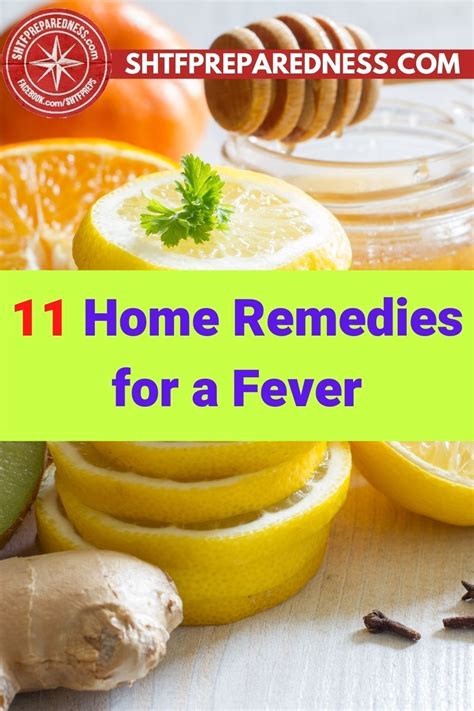 11 Home Remedies For A Fever In 2021 Home Remedies Fever Remedies