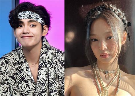 BTS V Shares First Message After Dating Rumors With BLACKPINK S Jennie