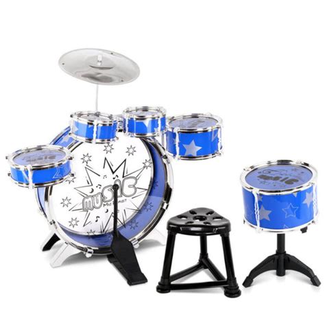 Keezi 11 Piece Kids Drum Set Auz Sales Online