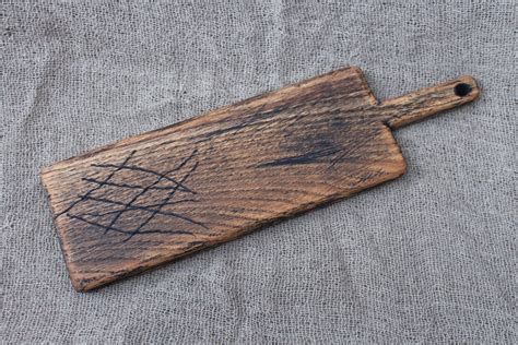 Old Rustic Cutting Board, Wooden Serving Board, Vintage Wood Board, Chopping Board, Bread Board 