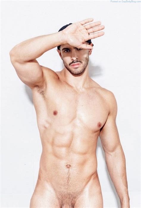 Mauro Gentile Naked For The Beautiful Men