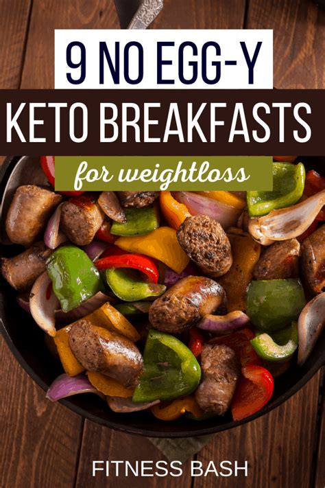 9 Best No Eggs Keto Breakfast Recipes Quick And Healthy Nutrition Line