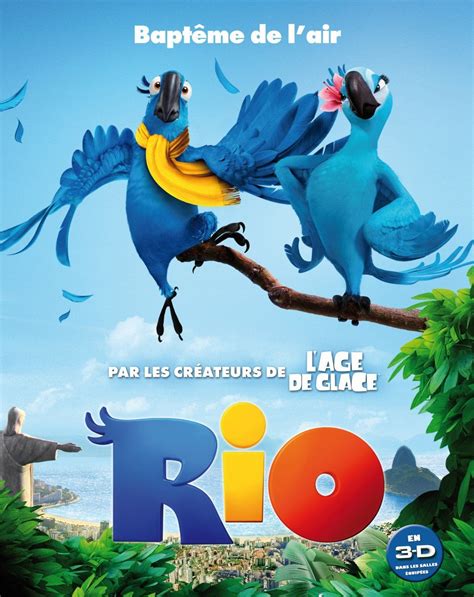 Épinglé Par Cale Koreau Sur Movies And Series Film Pour Enfants Rio