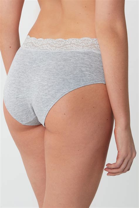 Buy Lace Trim Cotton Blend Knickers 4 Pack From The Next Uk Online Shop