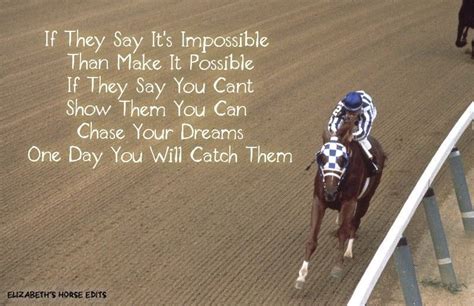 This is about life being ahead of you and you run at it! Secretariat | Inspirational horse quotes, Secretariat quotes, Horse riding quotes