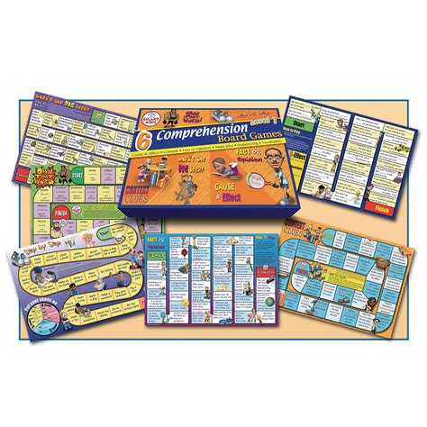Reading Comprehension Board Games Level 1 He1209335 Hope Education