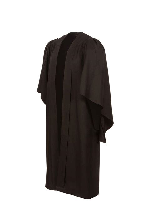 Traditional Graduation Gown Bachelors University Academic Robe 3