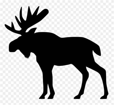 Moose Clipart Free Free Download Best Moose Clipart Free On