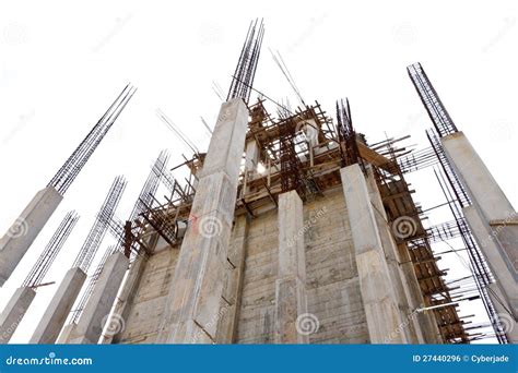 Building Under Construction Stock Photo Image Of Clifton Financial